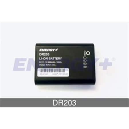 Fedco Batteries FedCo Batteries Compatible with  ENERGY DR203 Replacement Battery For GE Mini Dash  Solar 8000I DR203